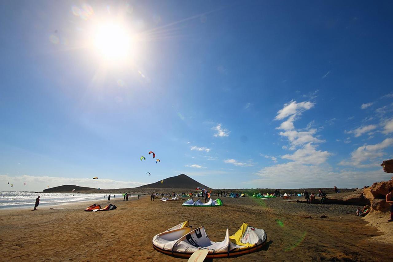 Barlovento By Rentmedano Luxury Beach Front Apartment With Fantastic Ocean Views El Médano Екстериор снимка