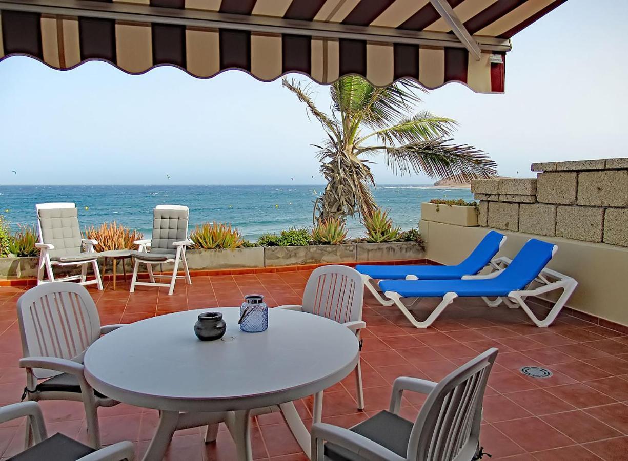 Barlovento By Rentmedano Luxury Beach Front Apartment With Fantastic Ocean Views El Médano Екстериор снимка